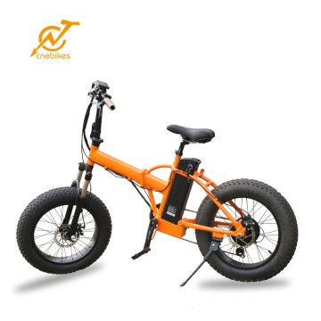 20" foldable fat bike foldable electric bike fat bike folding fat tire electric bicycle