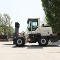 2.5ton Diesel engine Two-wheel drive rough terrain forklift for sale