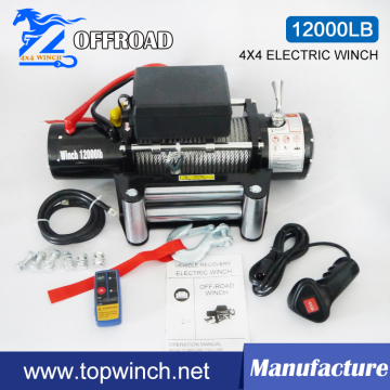 12000LB-1 DC12V/24V SUV Electric Winch