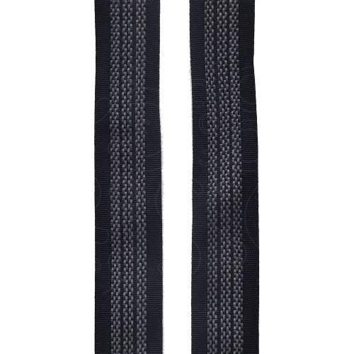 Jalur anjal jacquard anti-gelincir