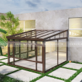 Frame House Garden Stojący aluminium aluminium izolacyjne szkło izolacyjne