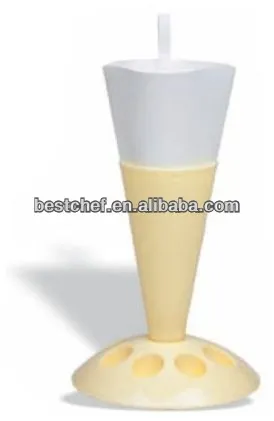 Holder for pastry bag and tubes
