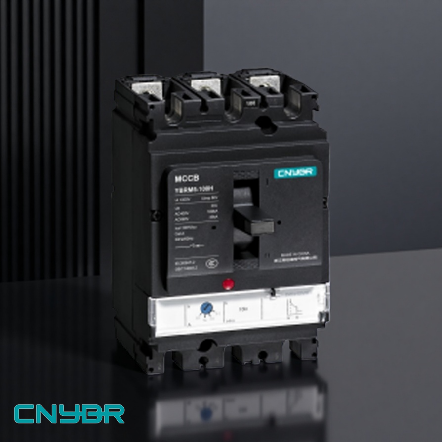 Proteção elétrica eficiente com a série YBRM5-100