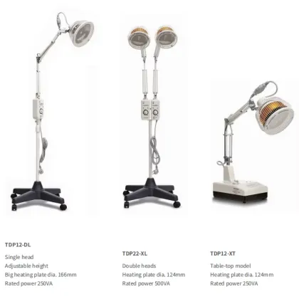 Infrared Heating Lamp Physiotherapy Equipment