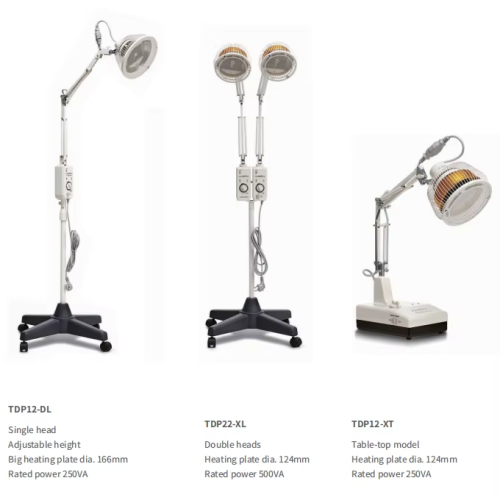 Infrared Heating Lamp Physiotherapy Equipment