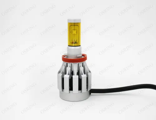 Osring All In One Auto Led Headlamp 3g 12v 25w H8 Led Headlight 2000lm ...