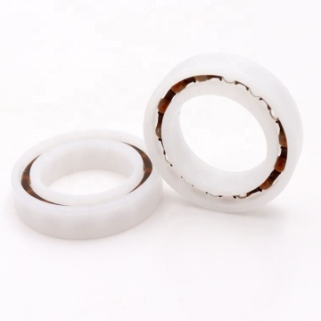 POM Plastic Ball Bearings with Glass Balls - Low Speed & Anti-Rusted
