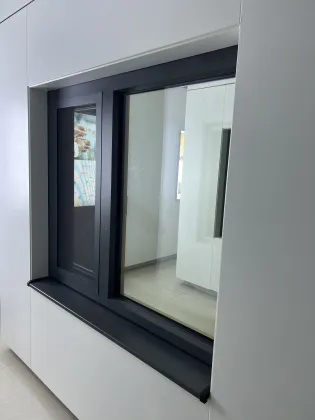 Joyfident Aluminum Clad Wood Casement Passive Window