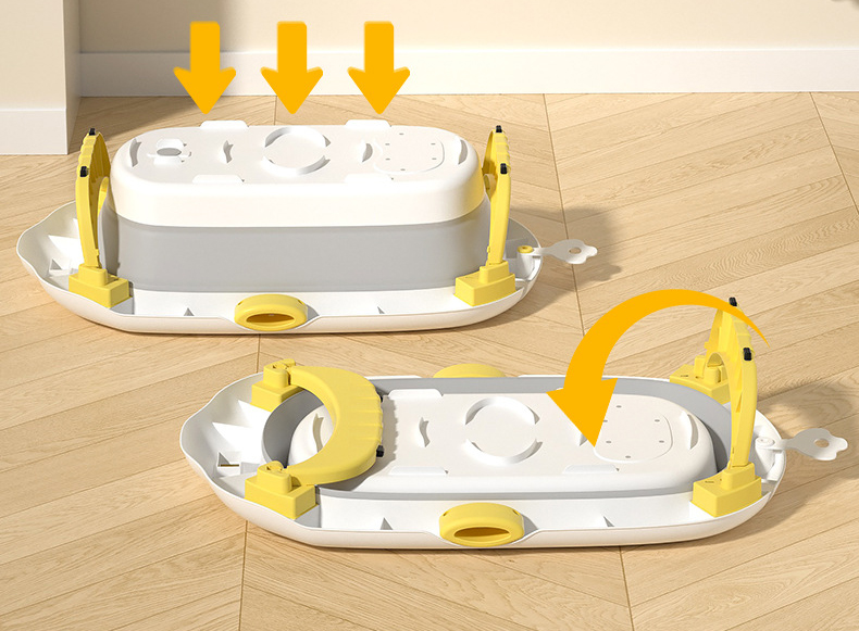 Baby Infant Portable Foldable Bath Tub