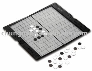 Magnetic Wallet Go Chess