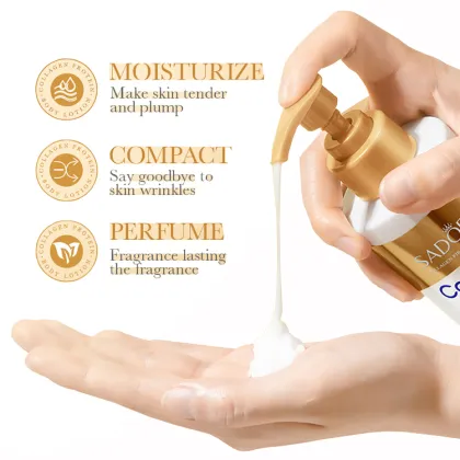 Anti-Aging Body Lotion with Collagen for Firming and Moisturizing