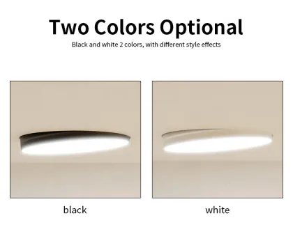 Modern LED Recessed Lights for White Color Living Room Lighting