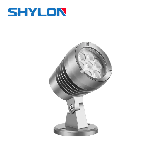 LED Outdoor Garden Spot Light with Spike, 16W/7W, IP66, White Light