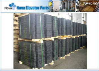Cast Iron Elevator Counterweight , Elevator / Lift Parts, Elevator Counterweight Block