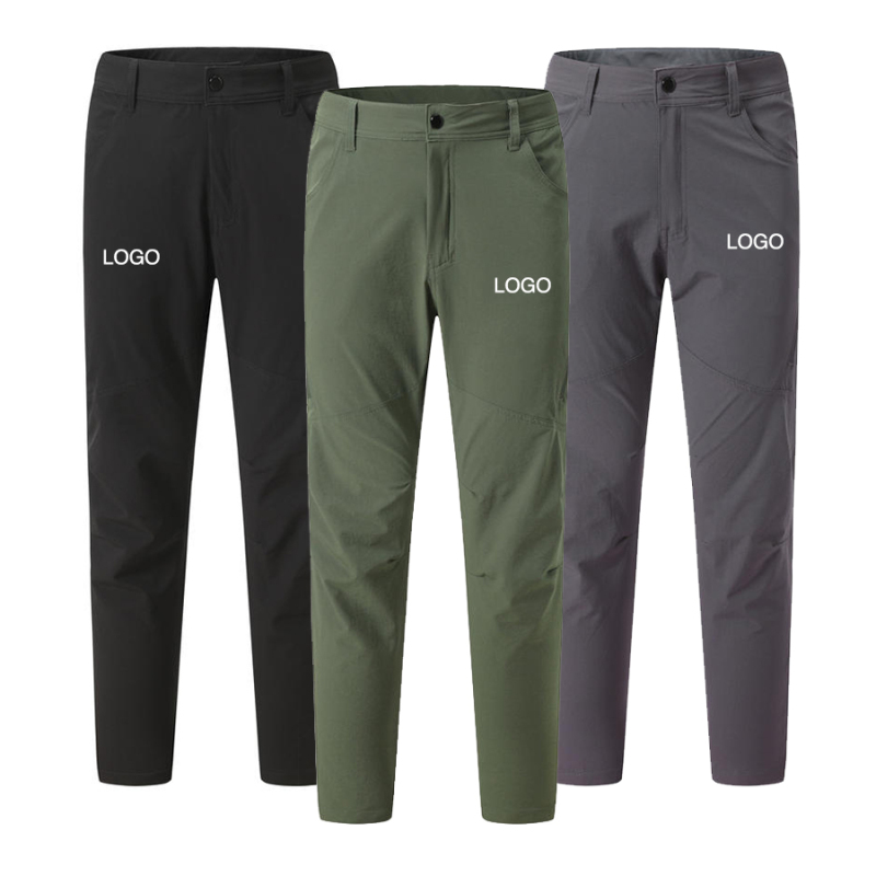 Mens Lightweight Cargo Hiking Pants