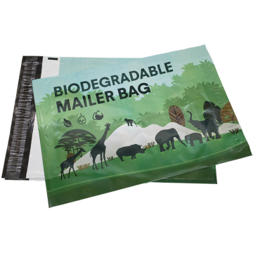 Umweltfreundliche kompostierbare biologisch abbaubare Mailer-Tasche