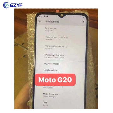 Pantalla compatibile con Moto G20 Display + Touch
