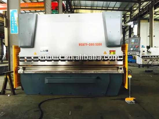 hydraulic press brake with 2000 Pressure and 3200mm length