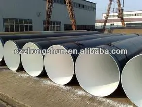 anti-corrosion pipes/Chemical materials steel pipe/condenser tube anti-corrosion