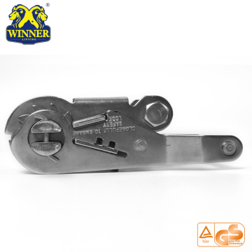 Stainless Short Steel Handle Ratchet Tie Down Ratchet Buckle