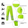 Wholesale Custom Logo High Visibility Work Suits Raincoat