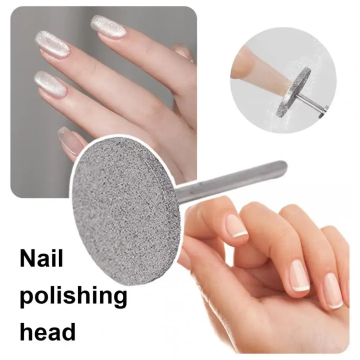 Broca de taladro eléctrico de doble cabeza 2 en 1 para herramientas de manicura profesional