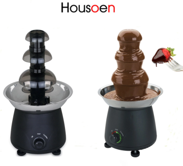 4 layer chocolate fountain