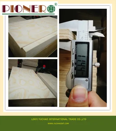Pine Plywood E1 Glue for Furniture