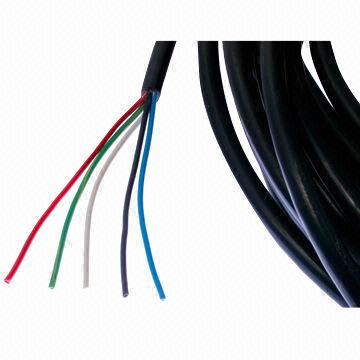 80°C 30V UL 2919 Electrical Cable, Low Voltage, PVC Jacket, Drain Wire