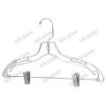 Clear Combination Hanger w/ Clips