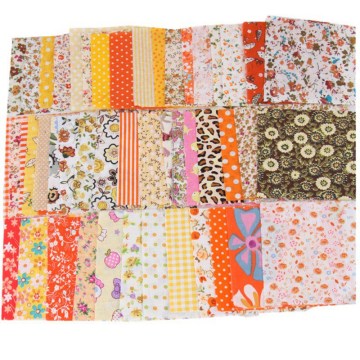 New 50Pcs 10X10 cm fabric stash cotton fabric charm packs patchwork fabric quilting tilda no repeat designE