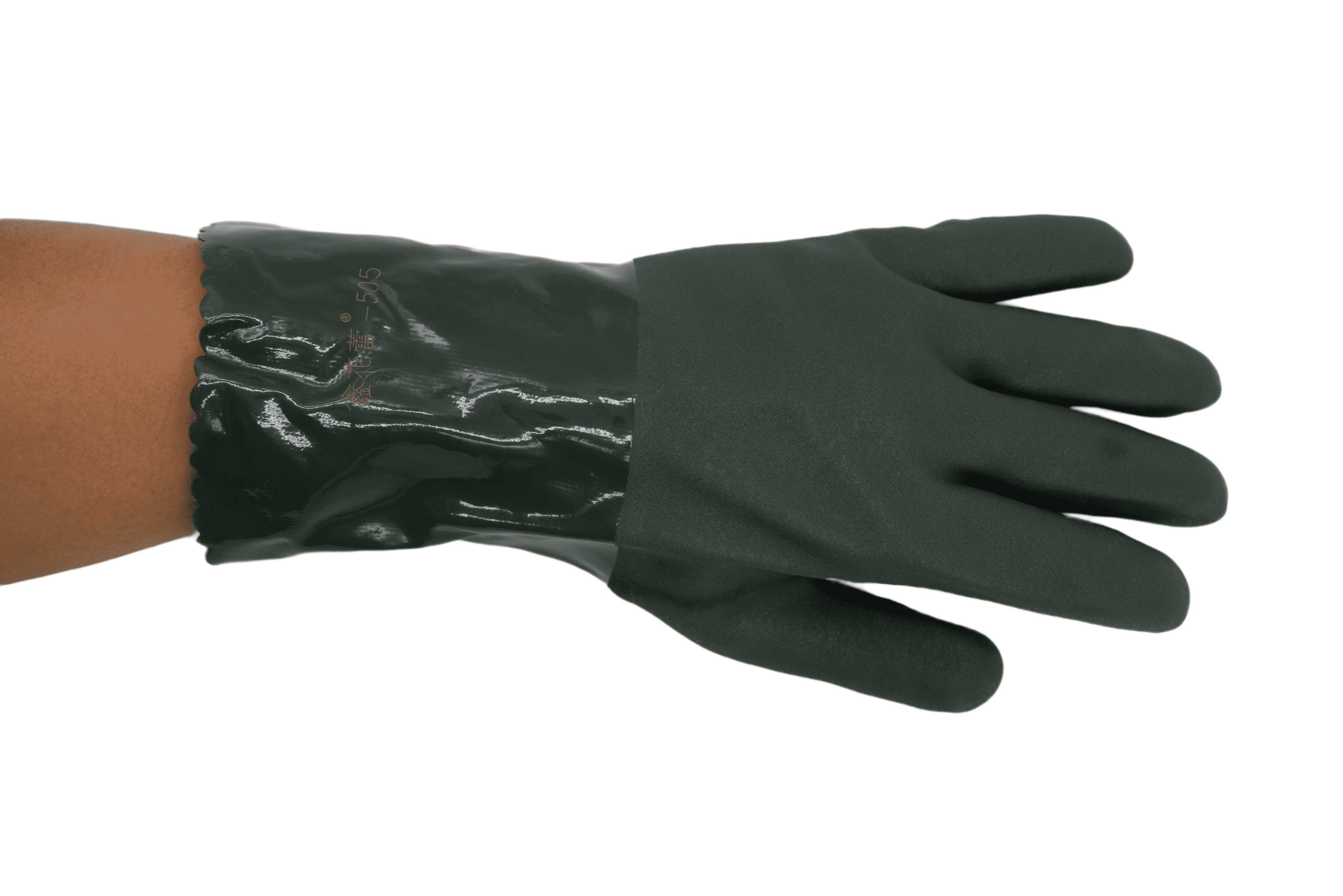 Cold and oil resistant gloves
