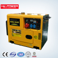 Marca Huaquan harga 5.5kva generatore diesel silenzioso a 3 fasi