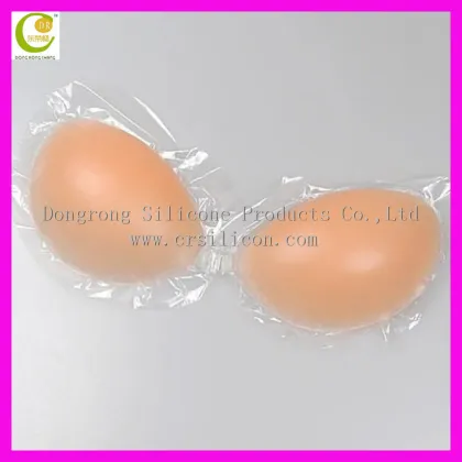 High Quality Invisible Bra Thick Section Strapless Sexy Bra Nude Mature Invisible Silicon Bra