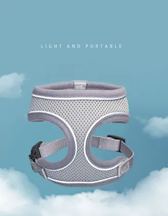 Pet Walking Used Leashes Vest Collar Chest Strap