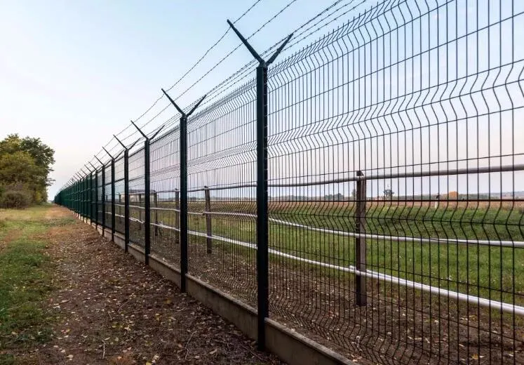 Welded Wire Mesh School Road Park Fence Panel