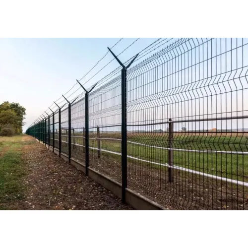 Welded Wire Mesh School Road Park Fence Panel