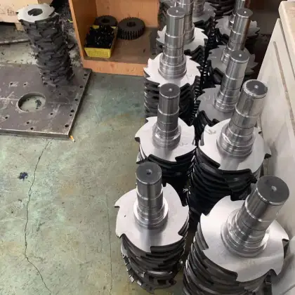 OEM Blades and Knives for Industrial Recycling Machines: Herbold, Zerma, Weima, Cumberland Shredders, Crushers, Granulators, and More