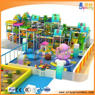 Kids plastic indoor playhouse amusement park activity equipment