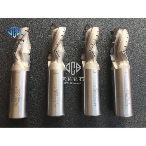 PCDスパイラルルータービット Z3+3