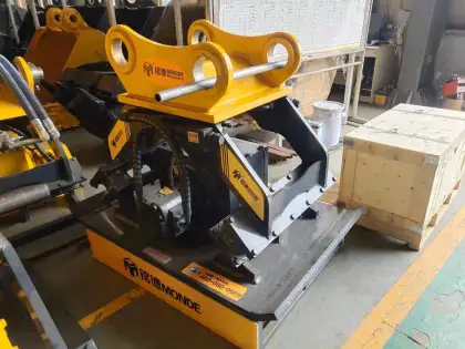 MONDE Professional Vibra Plate Compactor Excavator Hydraulic Plate Compactor