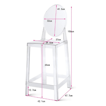 Modern Luxury Leather Counter Height Rotating High Stool: Ideal for Bars, Kitchens, and Restaurants