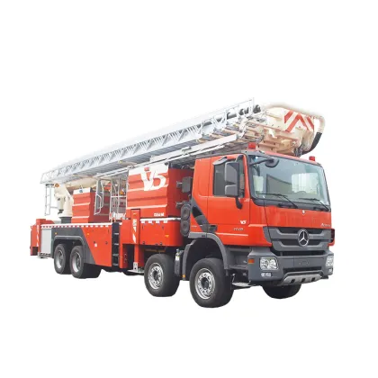 DG54M1 Aerial Skylift with 54m Platform: Emergency Fire Sky Lift Truck for Sale