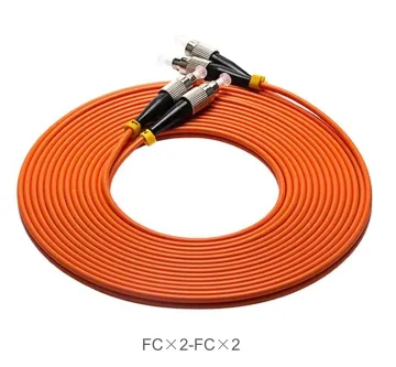 3 Meter FC Duplex Multi-Mode Optical Fiber Patch Cord