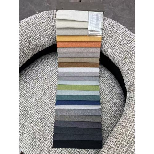 قماش كتان بلون سادة عالي الجودة