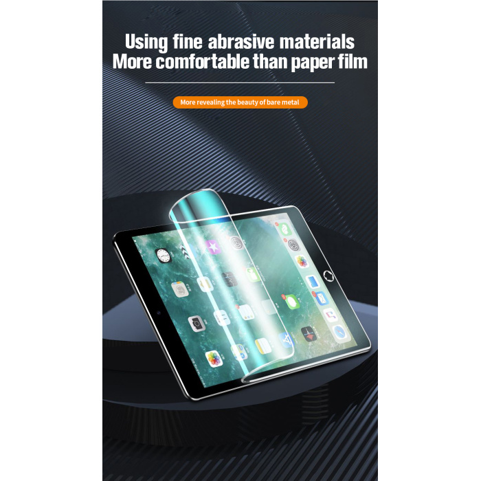 Matte penutup lengkap pelindung layar tablet telepon hidrogel