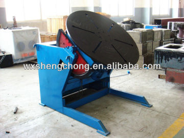 welding positioner turntable