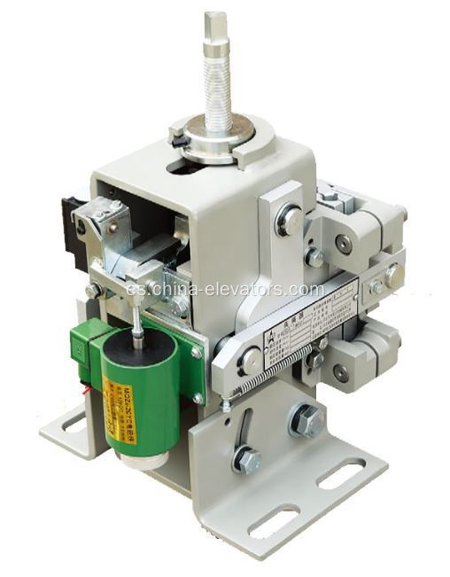 Freno de cuerda de ascensor con ACOP