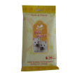 Alcohol Free Organic Pet Wet Tissues For Dogs