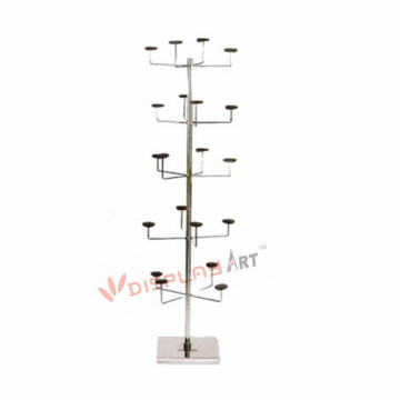 Hat Display Rack with 5 Tiers